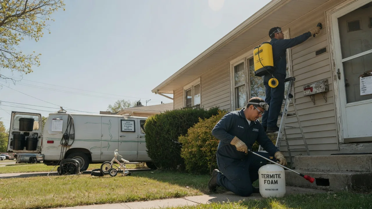 Pest Control in Georgetown, TX near me